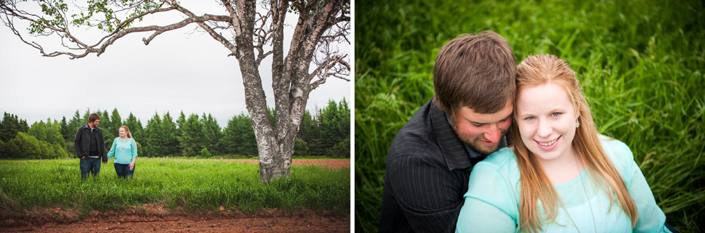 Prince Edward Island Engagement Photography, PEI