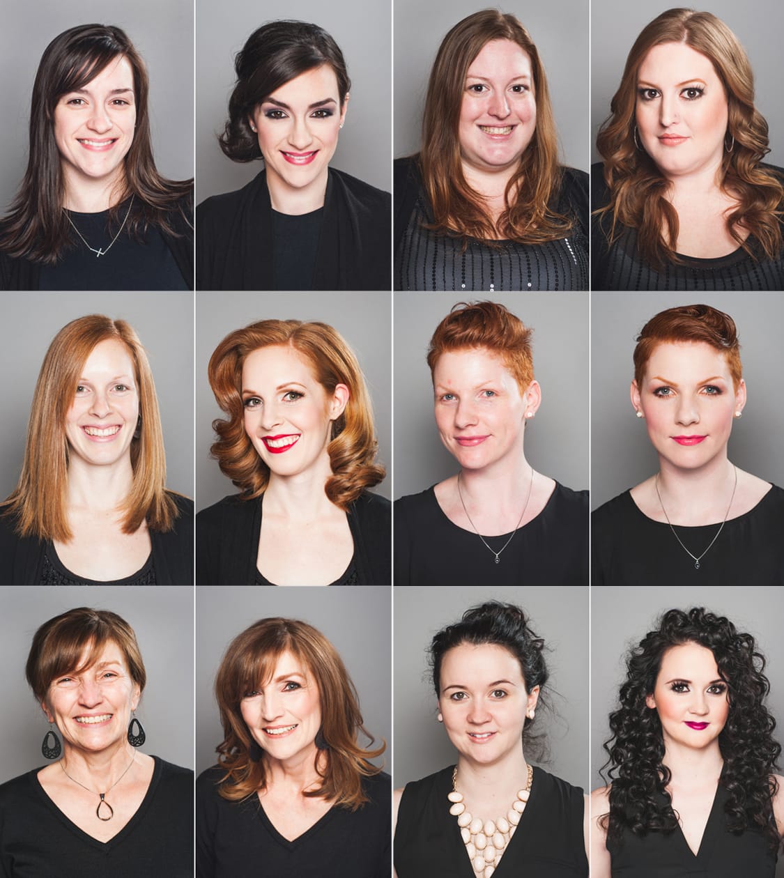 Before and after, Hair and makeup, Halifax Photographer